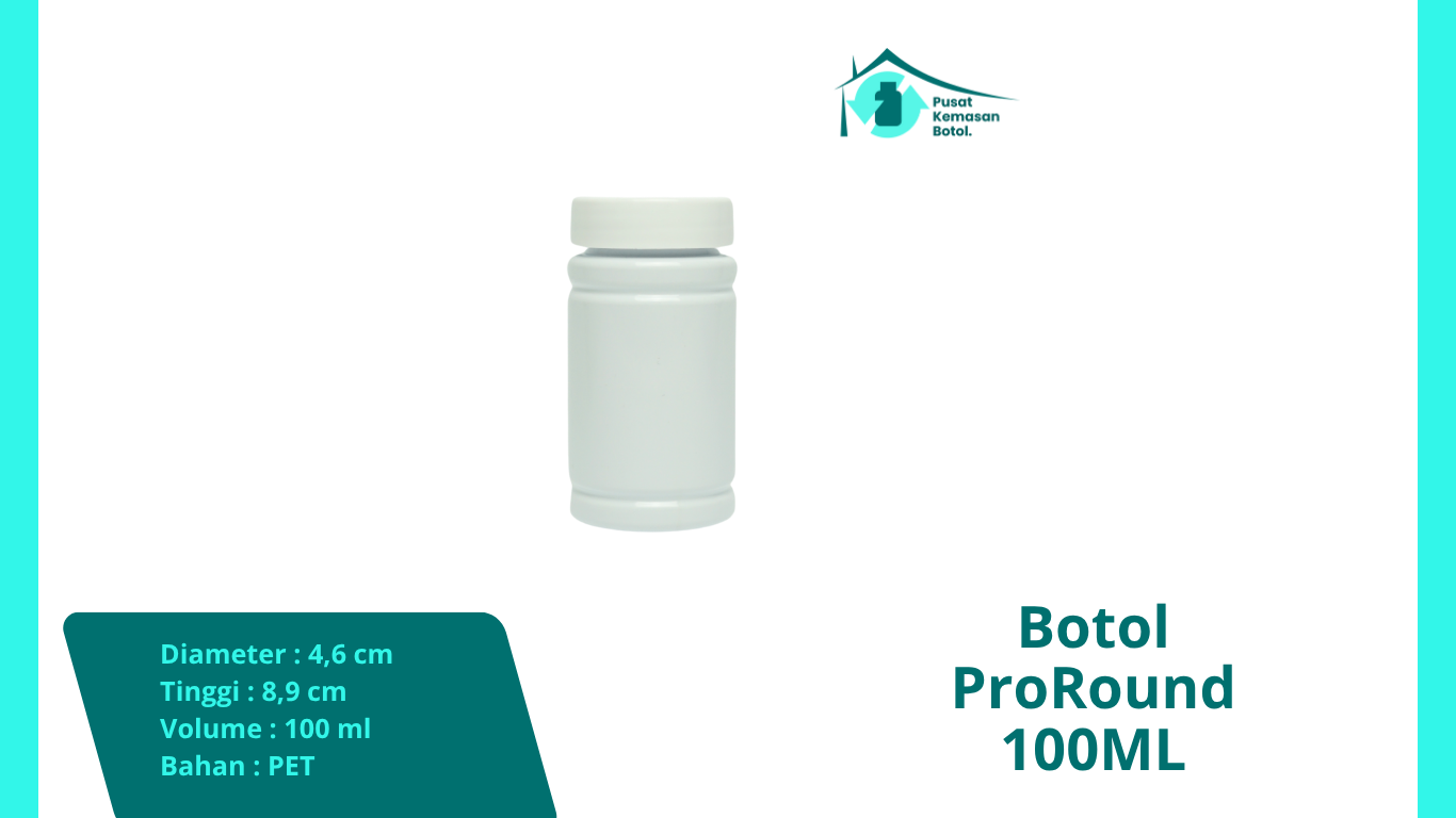 Botol ProRound 100 ml