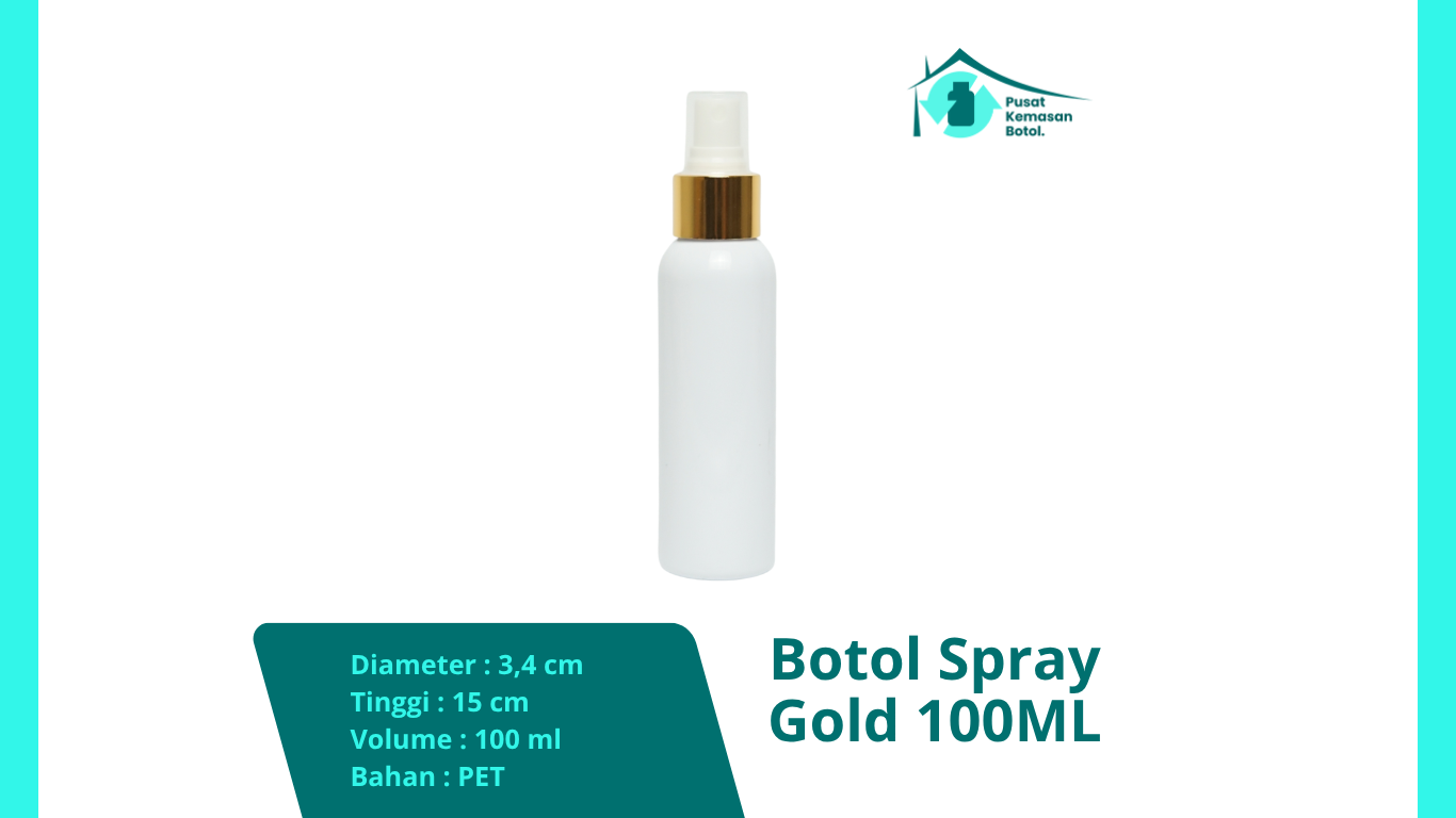 Botol Spray Glod 100 ml