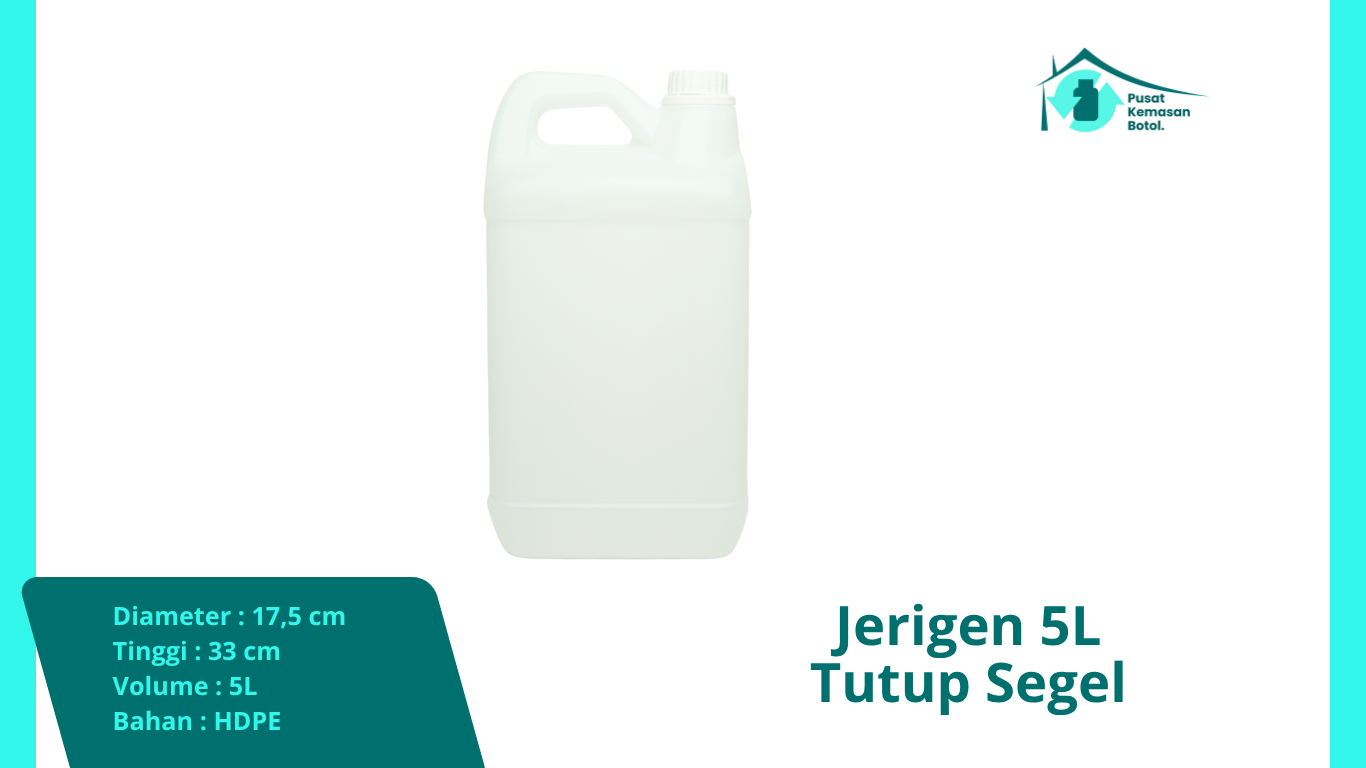 Jerigen 5L Tutup Segel