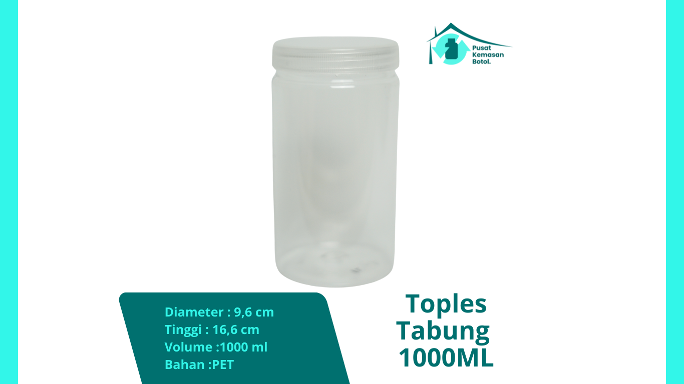 Toples Tabung 1000 ml
