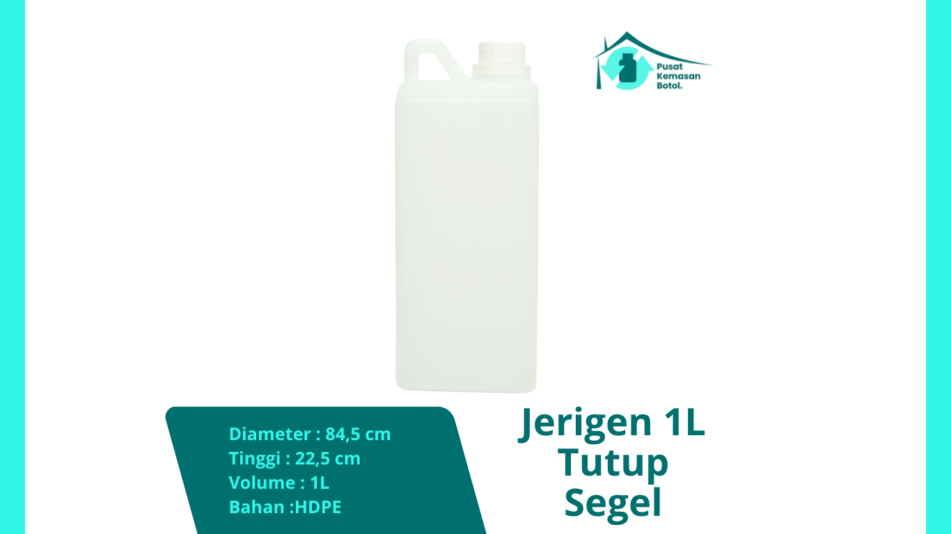Jerigen 1L Tutup Segel