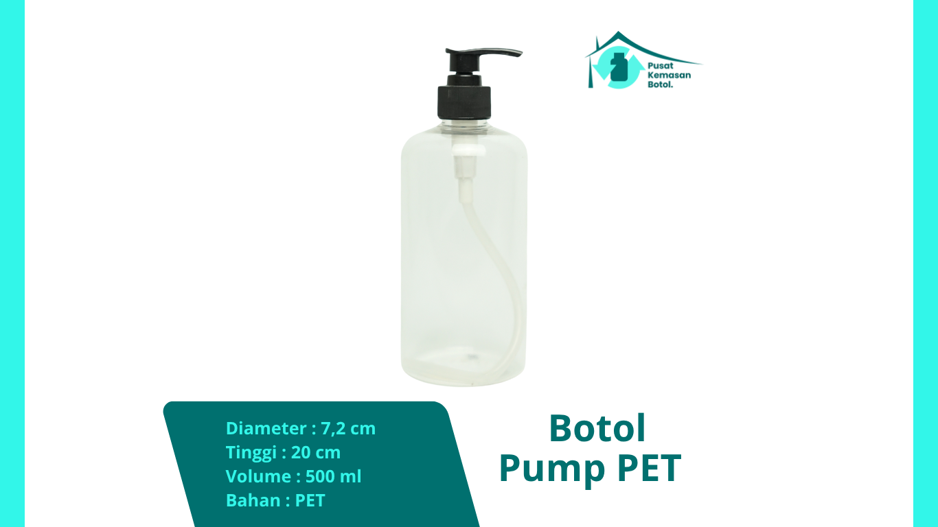 Botol Pump PET