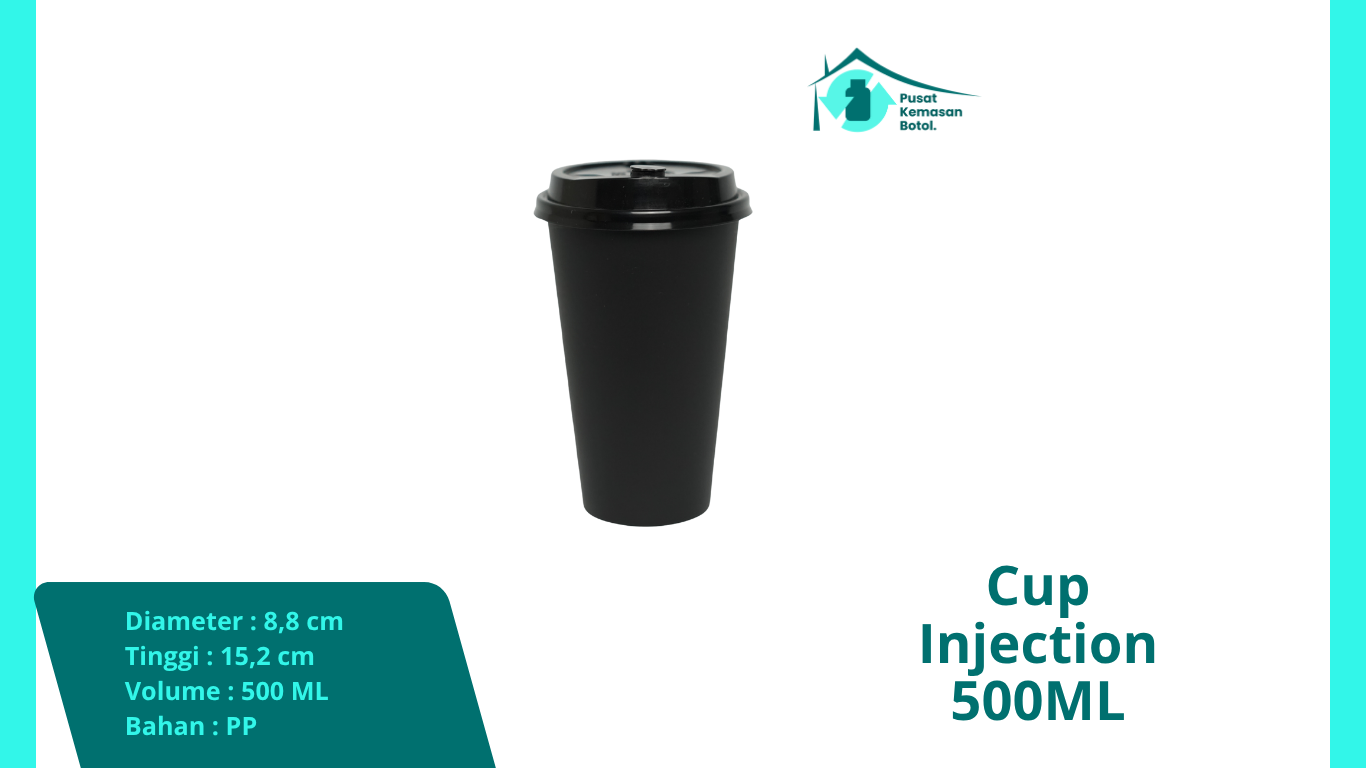 Cup Injection 500 ml