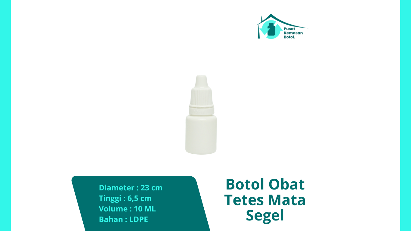 Botol Obat Tetes Mata Segel