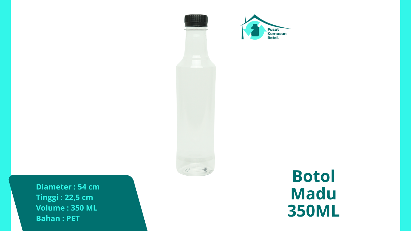 Botol Madu 350 ml