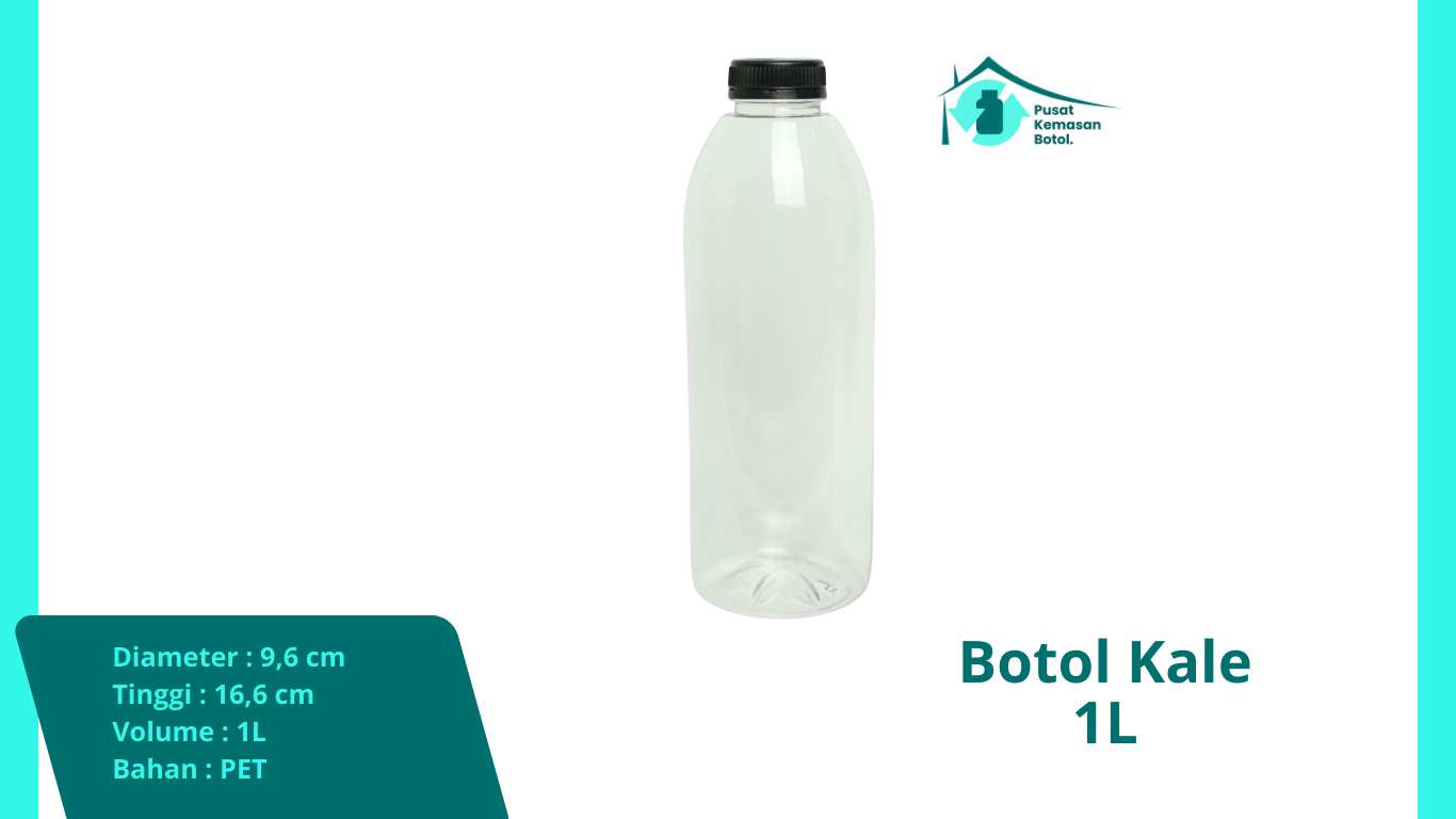 Botol Kale 1L