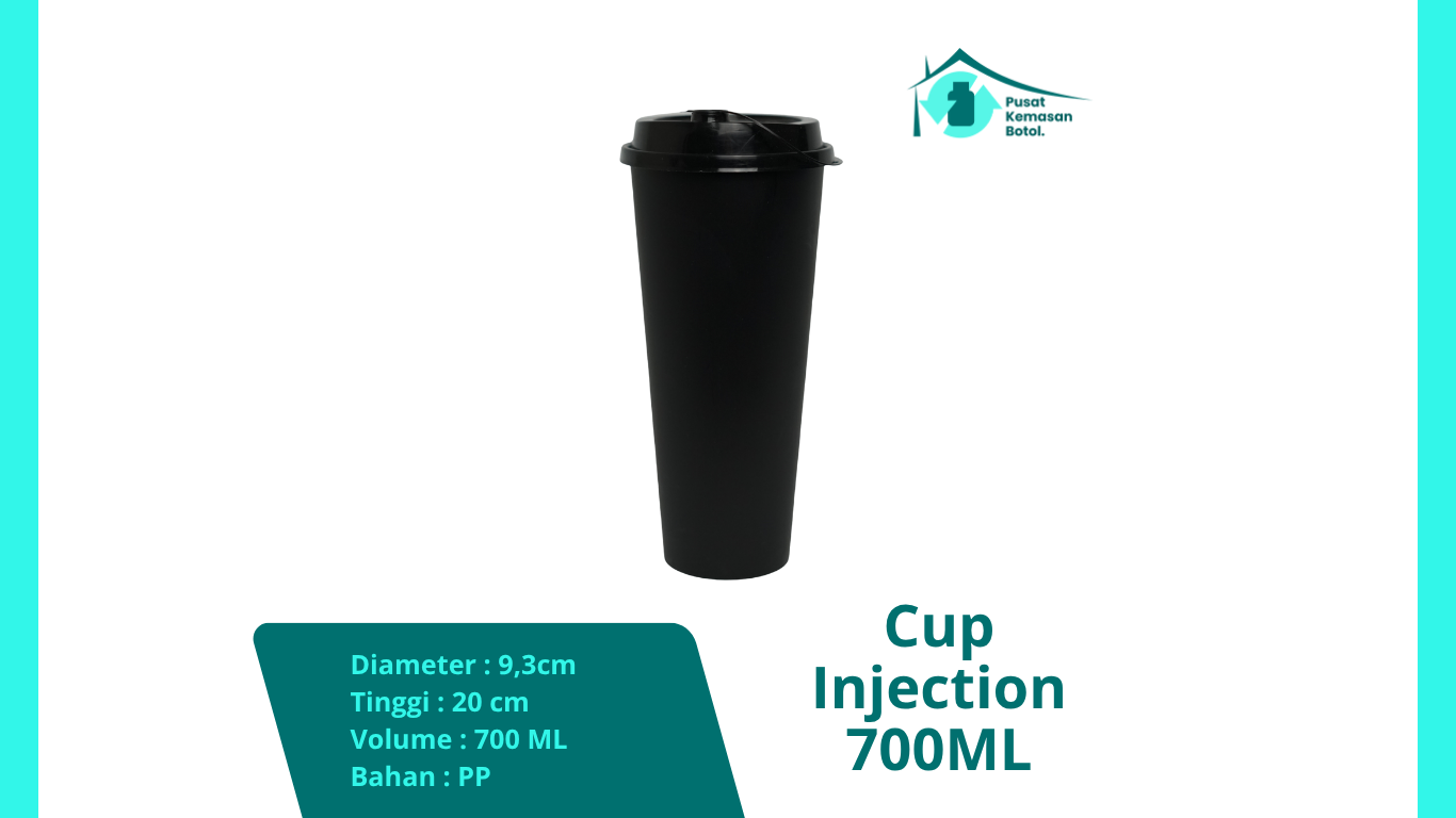 Cup Injection 700 ml